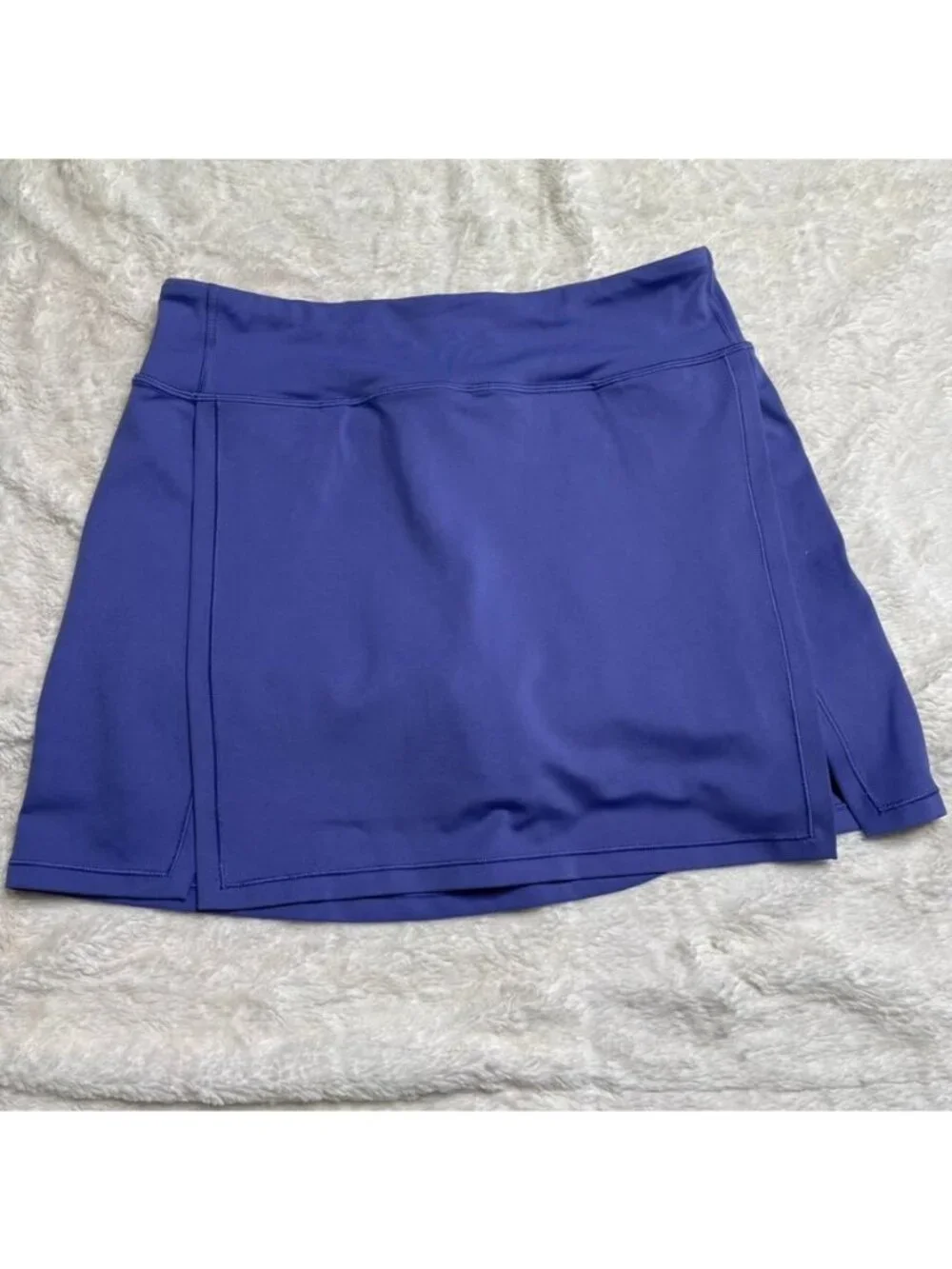 Athleta Girl Goal Getter Skort Purple Blue Size XXL 16 Activewear Athletic Tenni